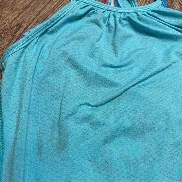 Ivivva By Lululemon Double Dutch Tank Top Blue - Picture 3 of 5